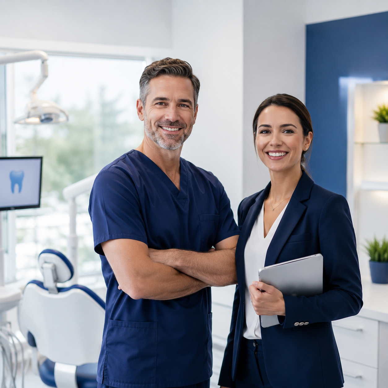 Dental consultation and planning