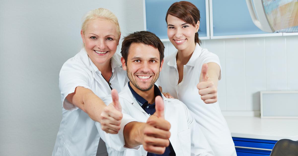 Personalized dental staffing service